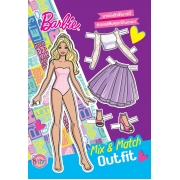 Barbie Mix & Match Outfit มาแต่งตัวให้บาร์บี้ด้วยแฟชั่นสุดเก๋กันเถอะ!